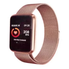 Смарт-годинник Lintelek Smart Fitness Watch 1.3” Pink